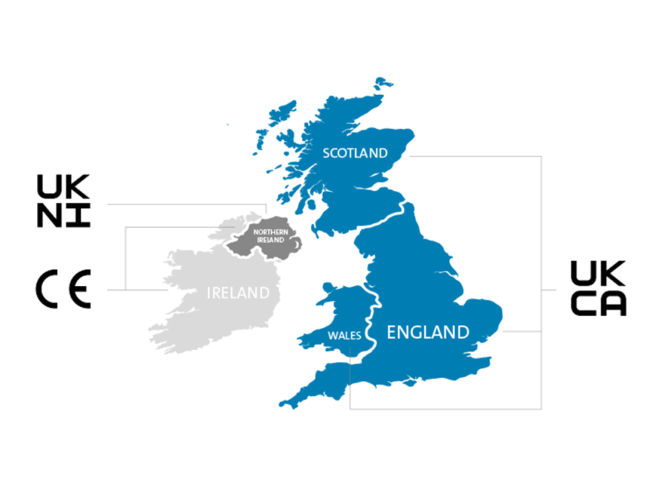 UKCA-Kennzeichnung in Großbritannien