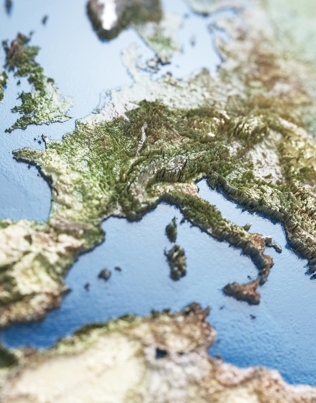 Abbildung Europakarte